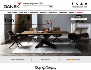 dansk.co.uk screenshot