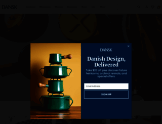 dansk.com screenshot