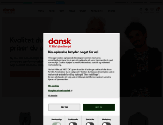 danskoutlet.dk screenshot