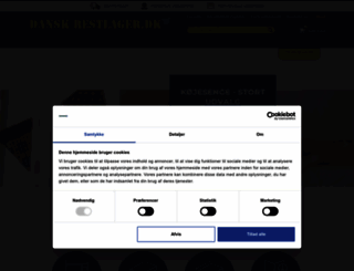 danskrestlager.dk screenshot