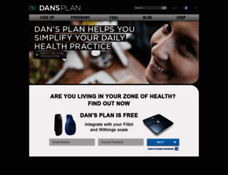 dansplan.com screenshot