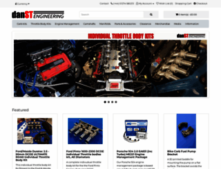 danstengineering.co.uk screenshot