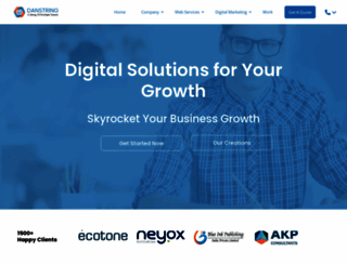 danstring.com screenshot