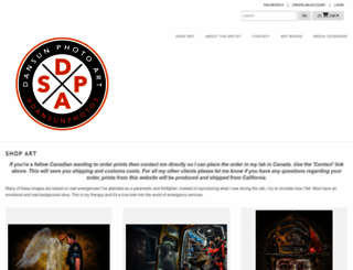 dansungallery.com screenshot