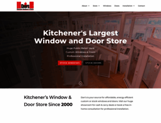 danswindows.ca screenshot