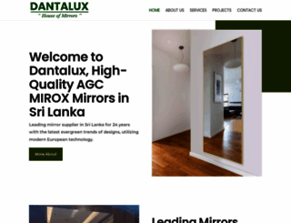 dantalux.lk screenshot
