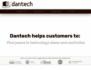 dantechcorp.com screenshot