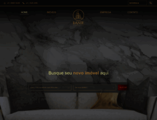 danteimoveis.com.br screenshot