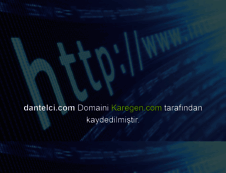 dantelci.com screenshot