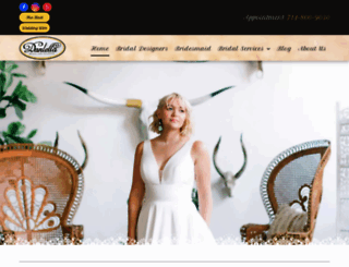 dantellabridal.net screenshot