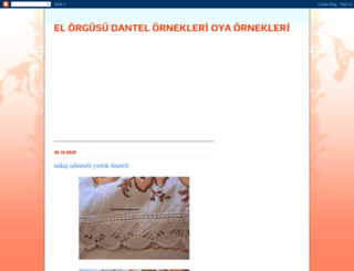dantelyap.blogspot.com screenshot