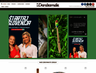 dantesmile.com screenshot