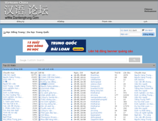 dantiengtrung.com screenshot