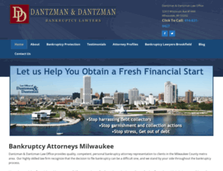dantzmanlaw.com screenshot