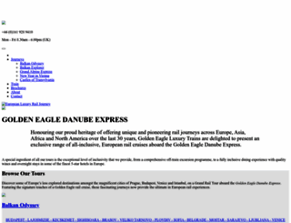danube-express.com screenshot