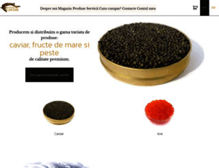 danubecaviar.com screenshot