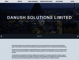 danushsolutions.com screenshot