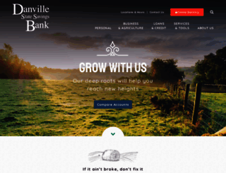 danvillebank.com screenshot