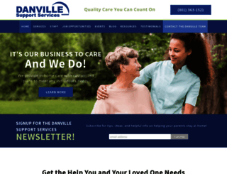 danvillesupports.com screenshot
