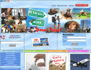 danvitravel.ro screenshot