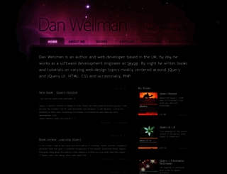 danwellman.co.uk screenshot