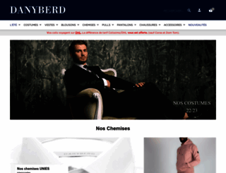 danyberd.com screenshot