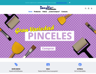 danyvic.com screenshot