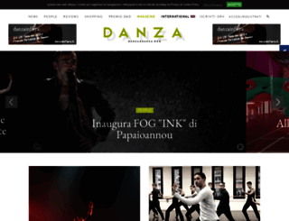 danzaedanza.com screenshot