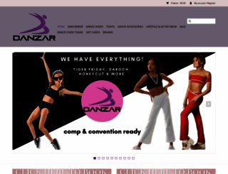 danzarcorp.com screenshot