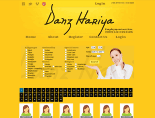 danzhariya.com screenshot