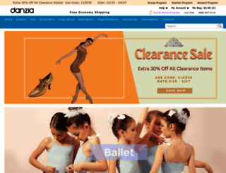 danzia.com screenshot
