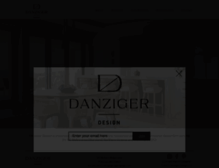 danzigerdesign.com screenshot