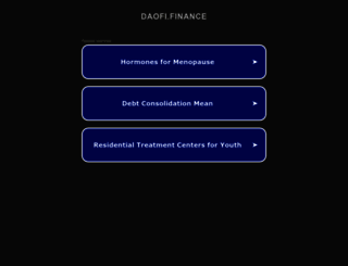 daofi.finance screenshot