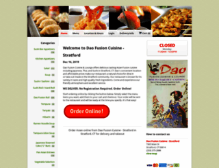 daofusionstratford.com screenshot