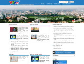 daotao.vtv.vn screenshot