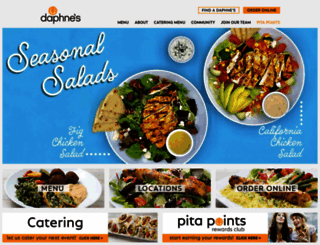 daphnes.biz screenshot