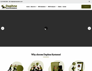 daphnesystems.com screenshot