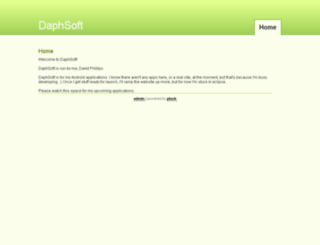 daphsoft.com screenshot