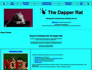 dapper.com.au screenshot