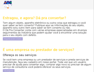 dapraconsertar.com.br screenshot