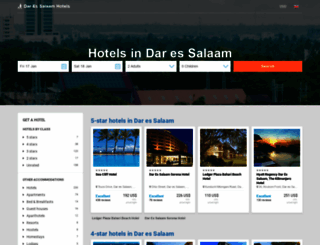 dar-es-salaam-tophotels.com screenshot