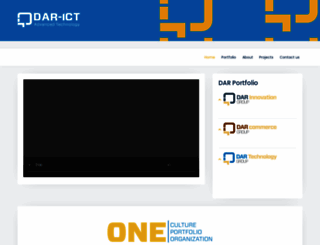 dar-ict.com screenshot