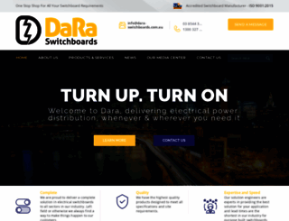 dara-switchboards.com.au screenshot