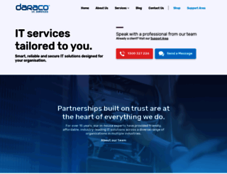 daraco.com.au screenshot