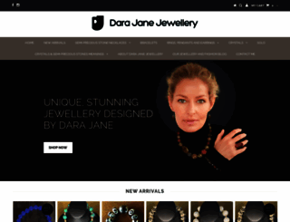 darajanejewellery.com screenshot