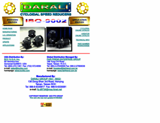darali.com screenshot