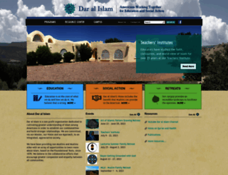 daralislam.org screenshot