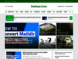 darbaar.com screenshot