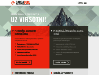 darbaguru.lv screenshot