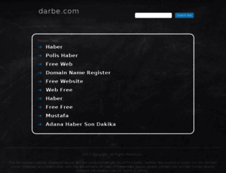 darbe.com screenshot